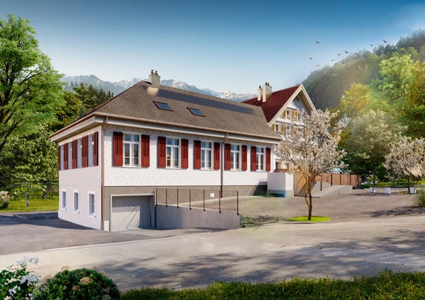 Grosszügige 5.5-Zimmer-Maisonette mit Terrasse (DG Rest.) 7