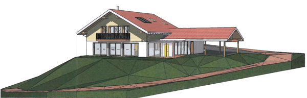 Spacieux 7.5 pièces - chalet avec balcon et finitions Minergie-P-Eco, Salins 5
