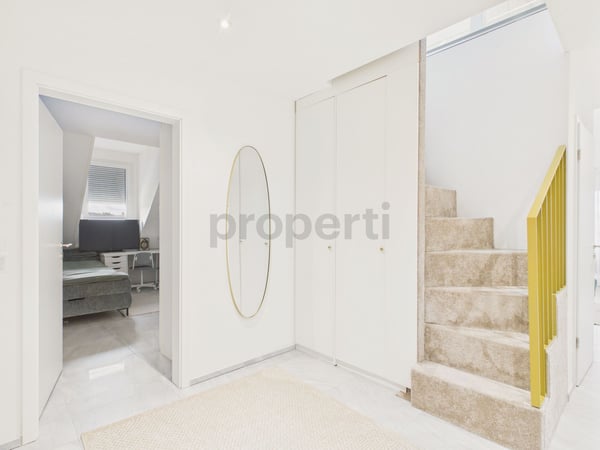Ankommen, wohlfühlen, zuhause sein - charmante 6.5 Zimmer Maisonette auf zwei Ebenen 12