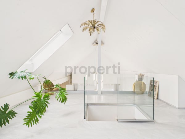 Ankommen, wohlfühlen, zuhause sein - charmante 6.5 Zimmer Maisonette auf zwei Ebenen 5