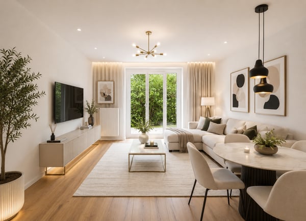 Geräumige 1.5-Zimmer-Wohnung mit Gartensitzplatz, Luzern 1