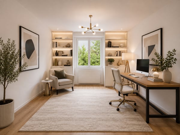 Geräumige 1.5-Zimmer-Wohnung mit Gartensitzplatz, Luzern 2