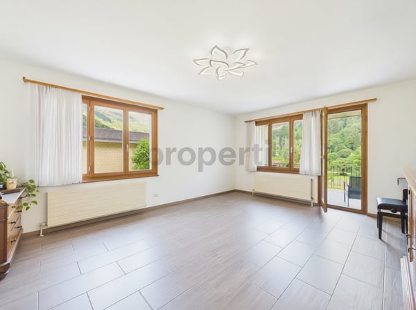Casa unifamiliare/bifamiliare con vista su cascata piumogna 2