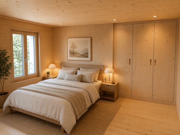 Moderne Maisonette-Wohnung mit sonnigem Balkon in Herisau 5