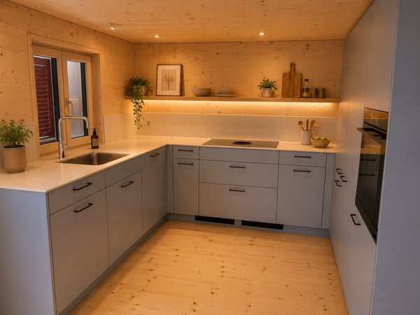 Moderne Maisonette-Wohnung mit sonnigem Balkon in Herisau 7