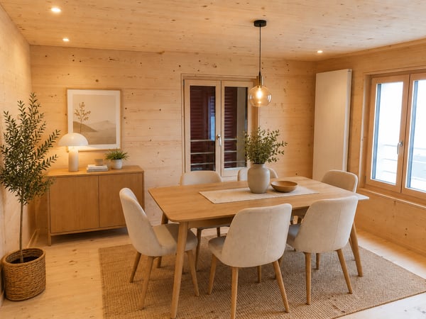 Moderne Maisonette-Wohnung mit sonnigem Balkon in Herisau 9