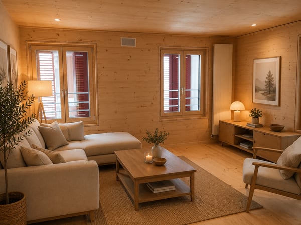 Moderne Maisonette-Wohnung mit sonnigem Balkon in Herisau 8