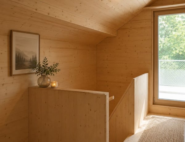 Moderne Maisonette-Wohnung mit sonnigem Balkon in Herisau 2