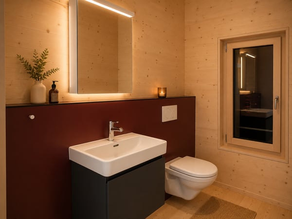 Moderne Maisonette-Wohnung mit sonnigem Balkon in Herisau 10