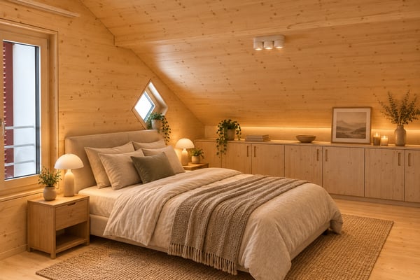 Moderne Maisonette-Wohnung mit sonnigem Balkon in Herisau 1