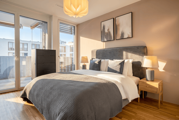 Moderne 2.5-Zimmer-Wohnung mit sonnigem Balkon, Zürich 5