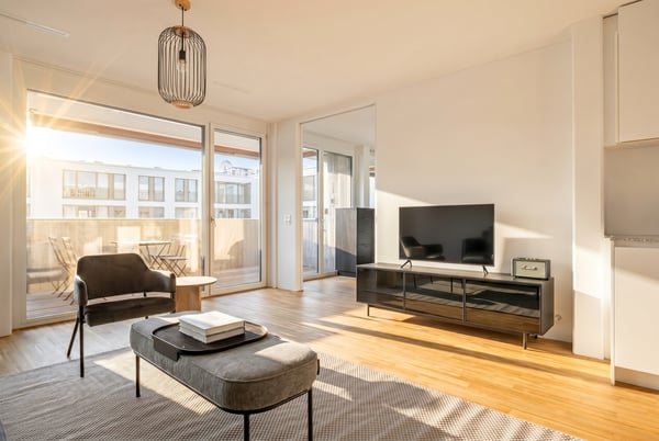 Moderne 2.5-Zimmer-Wohnung mit sonnigem Balkon, Zürich 4