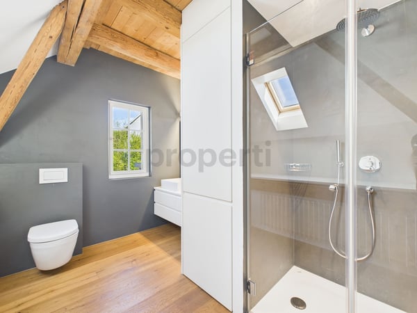 2.5 Zimmer Wohnung - ein einzigartiges Zuhause, das Geschichte und Moderne vereint 7