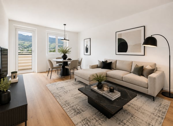 Hochwertig sanierte 1.5-Zimmer-Wohnung im Erstbezug 1