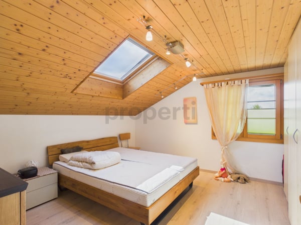Balkon mit Sempacherseeblick, frisch renoviert und eigener Waschturm 5