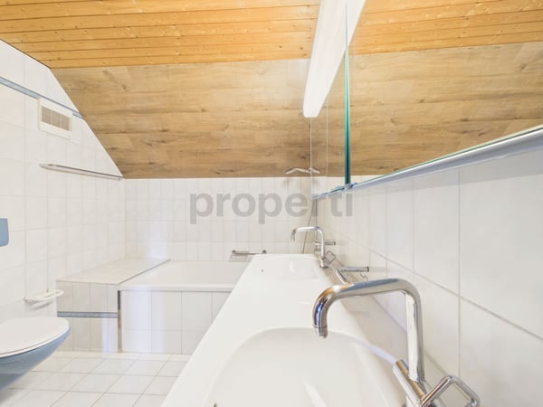 Charmante Maisonette-Wohnung mit historischem Flair in Mellingen 11