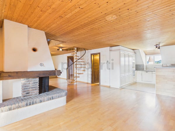 Charmante Maisonette-Wohnung mit historischem Flair in Mellingen 6