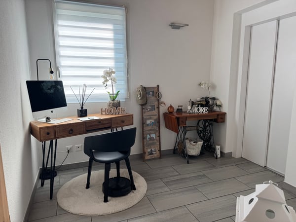 Camino doppia vista, terrazza relax e ascensore con accesso diretto in casa 10