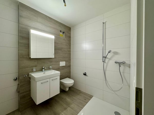 Magnifique attique avec vue superbe, grande mezzanine et transports à proximité immédiate 10