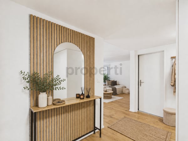 Renovierte 3.5-Zimmer-Wohnung mit privatem Gartensitzplatz und moderner Ausstattung 4
