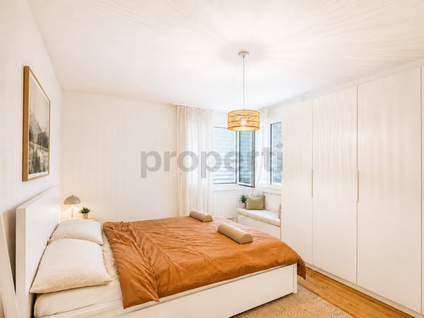 Renovierte 3.5-Zimmer-Wohnung mit privatem Gartensitzplatz und moderner Ausstattung 6