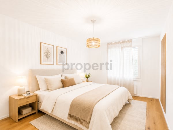 Renovierte 3.5-Zimmer-Wohnung mit privatem Gartensitzplatz und moderner Ausstattung 7