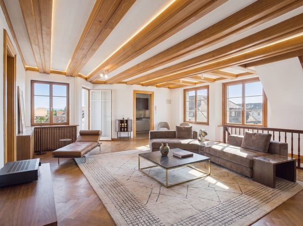 Charmante Maisonette mit sonnigem Balkon 2