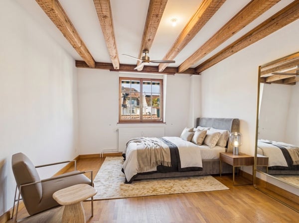 Charmante Maisonette mit sonnigem Balkon 6
