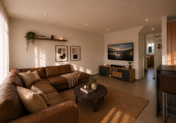 Stilvolle Maisonette mit Sommergarten und Wintergarten - ein Zuhause zum Wohlfühlen. 4