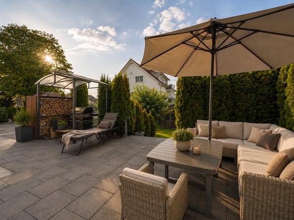 Stilvolle Maisonette mit Sommergarten und Wintergarten - ein Zuhause zum Wohlfühlen. 12