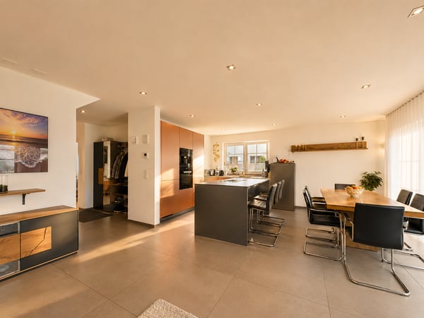 Stilvolle Maisonette mit Sommergarten und Wintergarten - ein Zuhause zum Wohlfühlen. 5