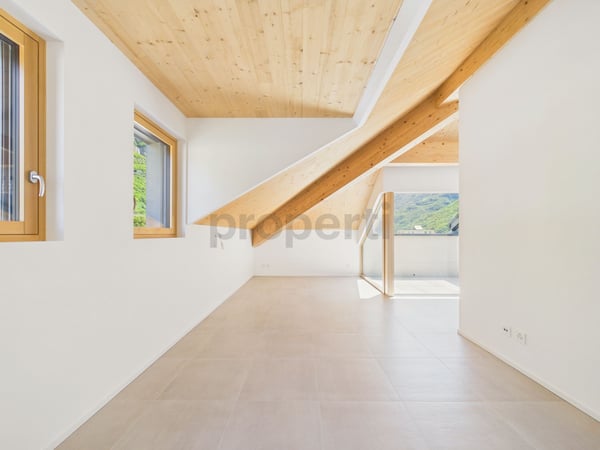 Esclusivo attico 3.5 locali a Biasca - Residenza al Mulino 6
