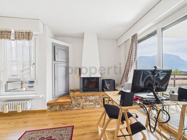 Accogliente attico di 1.5 locali arredato con terrazza - ottimo investimento 5
