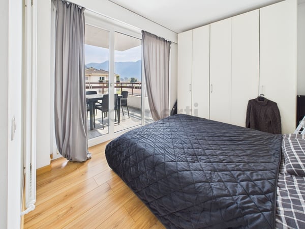 Accogliente attico di 1.5 locali arredato con terrazza - ottimo investimento 6