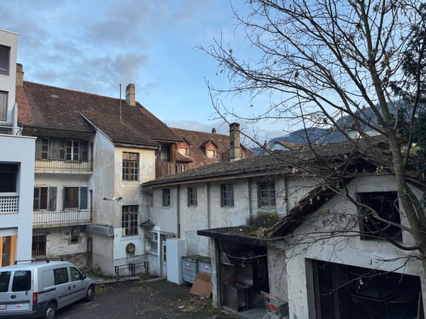 Immeuble à rénover - projet de rénovation et permis en force - fort rendement potentiel 4