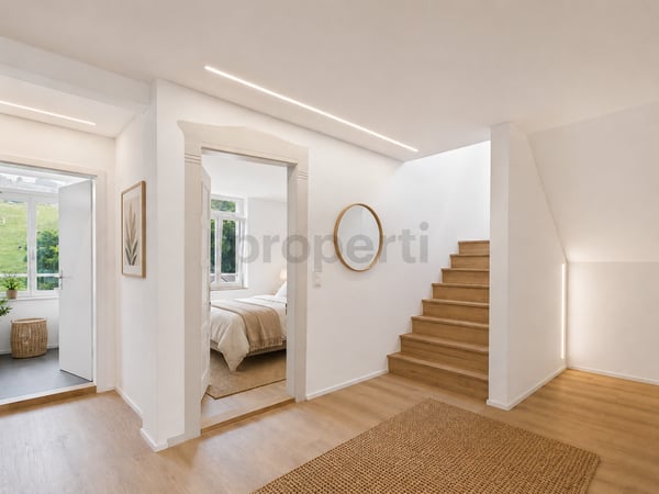 Modernes 4.5-Zimmer-Maisonette mit Balkon, Rheineck 4