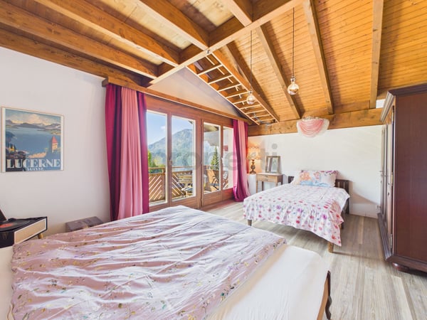 Panorama-4.5-Zimmer-Maisonettewohnung in Seelisberg - Ihr Zuhause oder Ferienrefugium - Mietkauf oder Kaufen 6