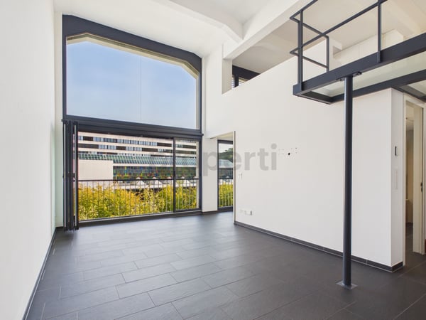 Loft-Ambiente, lichtdurchflutete Räume und Renovierung 2022