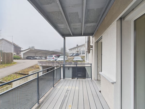 Gemütlicher Schwedenofen und Terrasse mit Garagenbox inklusive 9