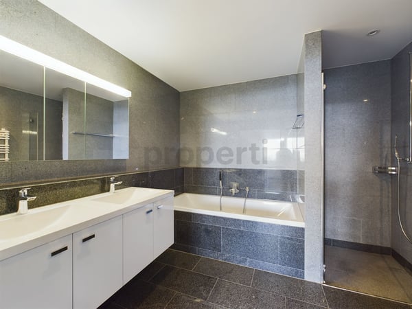 Moderne Familienwohnung mit beeindruckendem Weitblick und Minergie-Standard 7