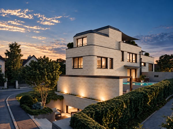 Kilchbergs Split-Level-Highlight: Luxus-Haus mit Pool, Smart-Home & maximalem Wow-Effekt