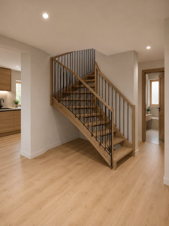 Spacieux 5.5 pièces avec grands espaces extérieurs 5