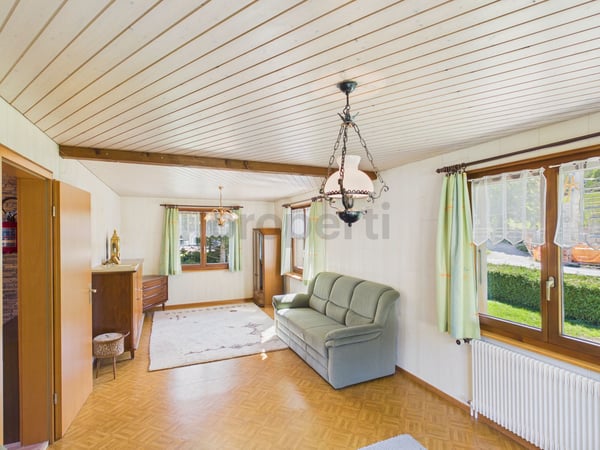 Chalet au charme authentique avec ruisseau et grand terrain - Vermes 4