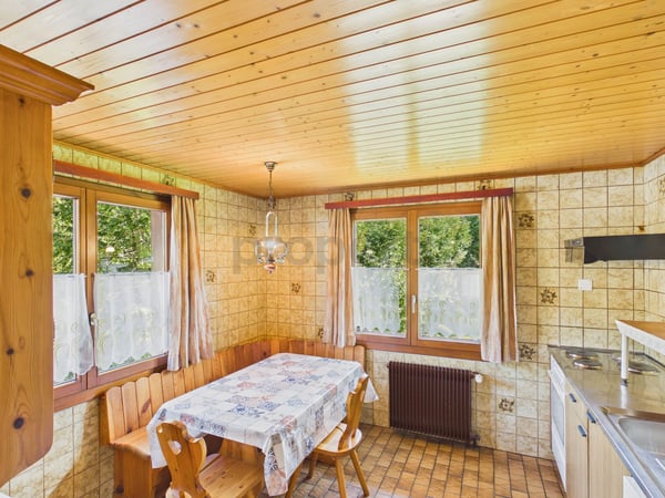 Chalet au charme authentique avec ruisseau et grand terrain - Vermes 5