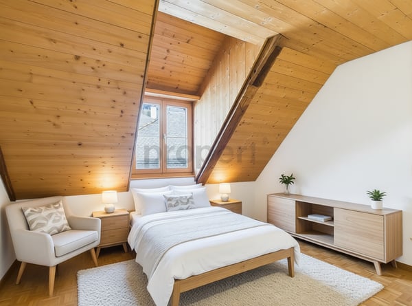 Stilvolle 5.5-Zimmer-Dachwohnung mit Charme im Dorfkern Malans 6