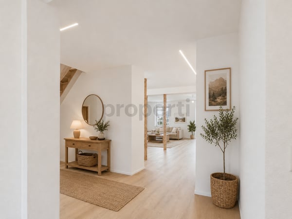 Modern renovierte 4.5-Zimmer-Maisonette mit Balkon in Rheineck 6
