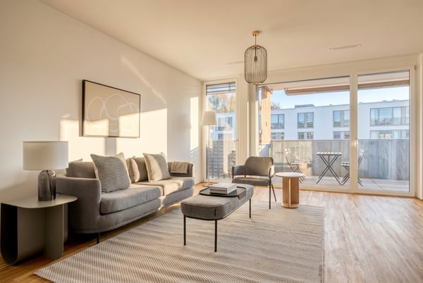 Moderne 1.5-Zimmer-Wohnung mit sonnigem Balkon, Zürich 1