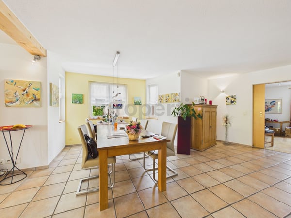 Grosser Garten zur Alleinnutzung, 250 m² Terrasse und flexible Raumaufteilung (4.5 / 5.5 Zimmer) 6