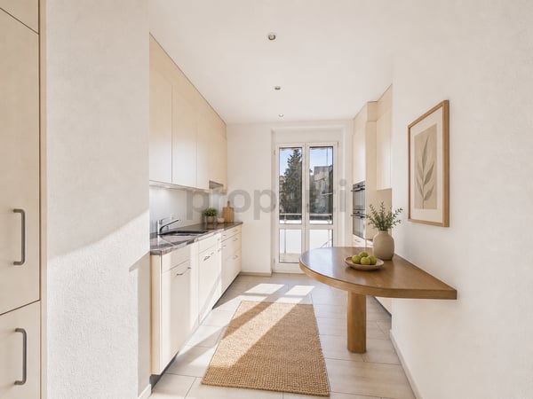 Grosszügige 4.5-Zimmer-Wohnung mit 200 m² Terrasse und 18 m² Wintergarten in St. Gallen 8