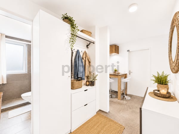 Renovierte 3.5-Zimmer-Wohnung mit Balkon und Einzelgarage in Rheineck 8